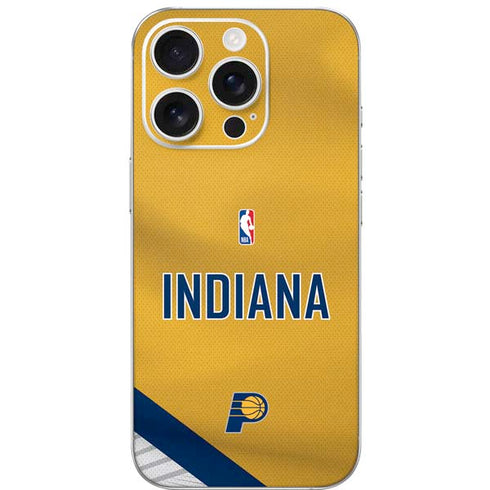 NBA Indiana Pacers Jersey iPhone 16 Pro Skin